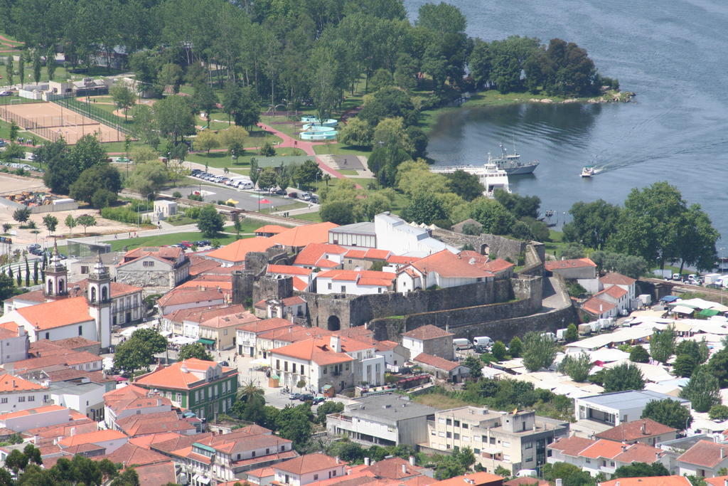 Casa Do Cais Cerveira Villa วีลาโนวา เด เซอร์เวย์รา ภายนอก รูปภาพ